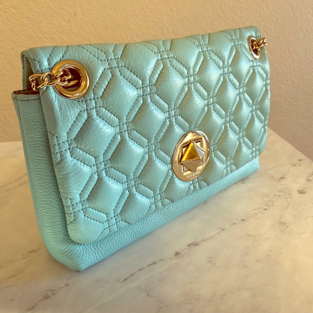 Kate spade blue purse